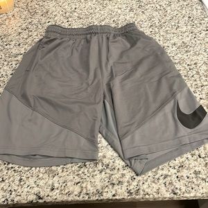 Large Nike Arhletic shorts.